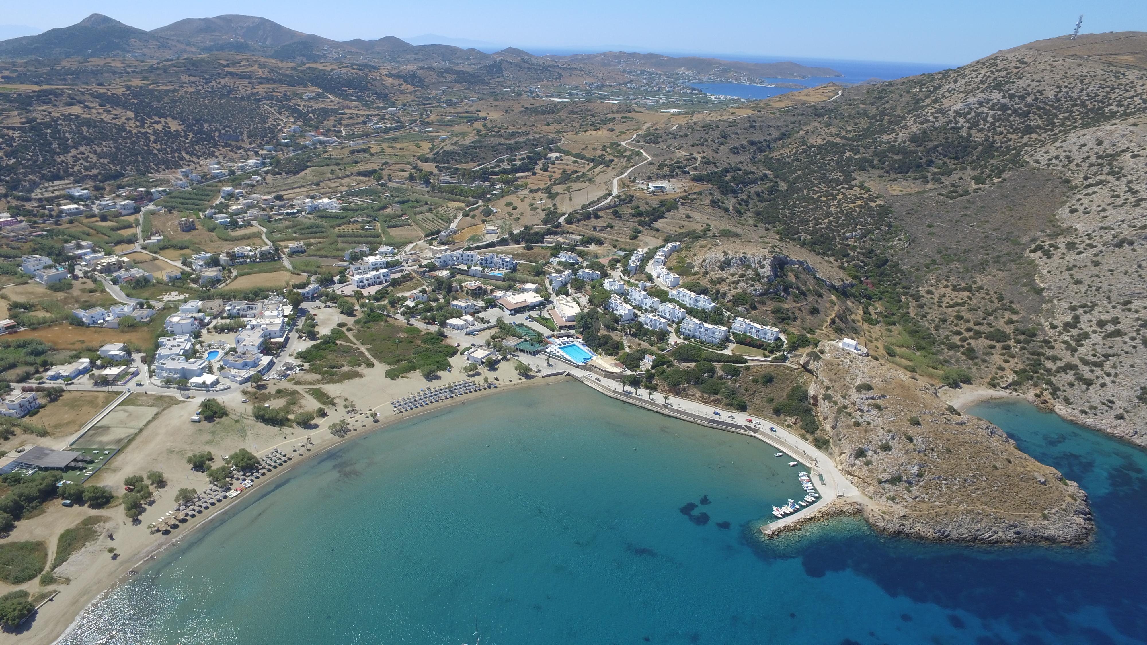 Dolphin Bay Seaside Resort & Suites Galissas Eksteriør bilde