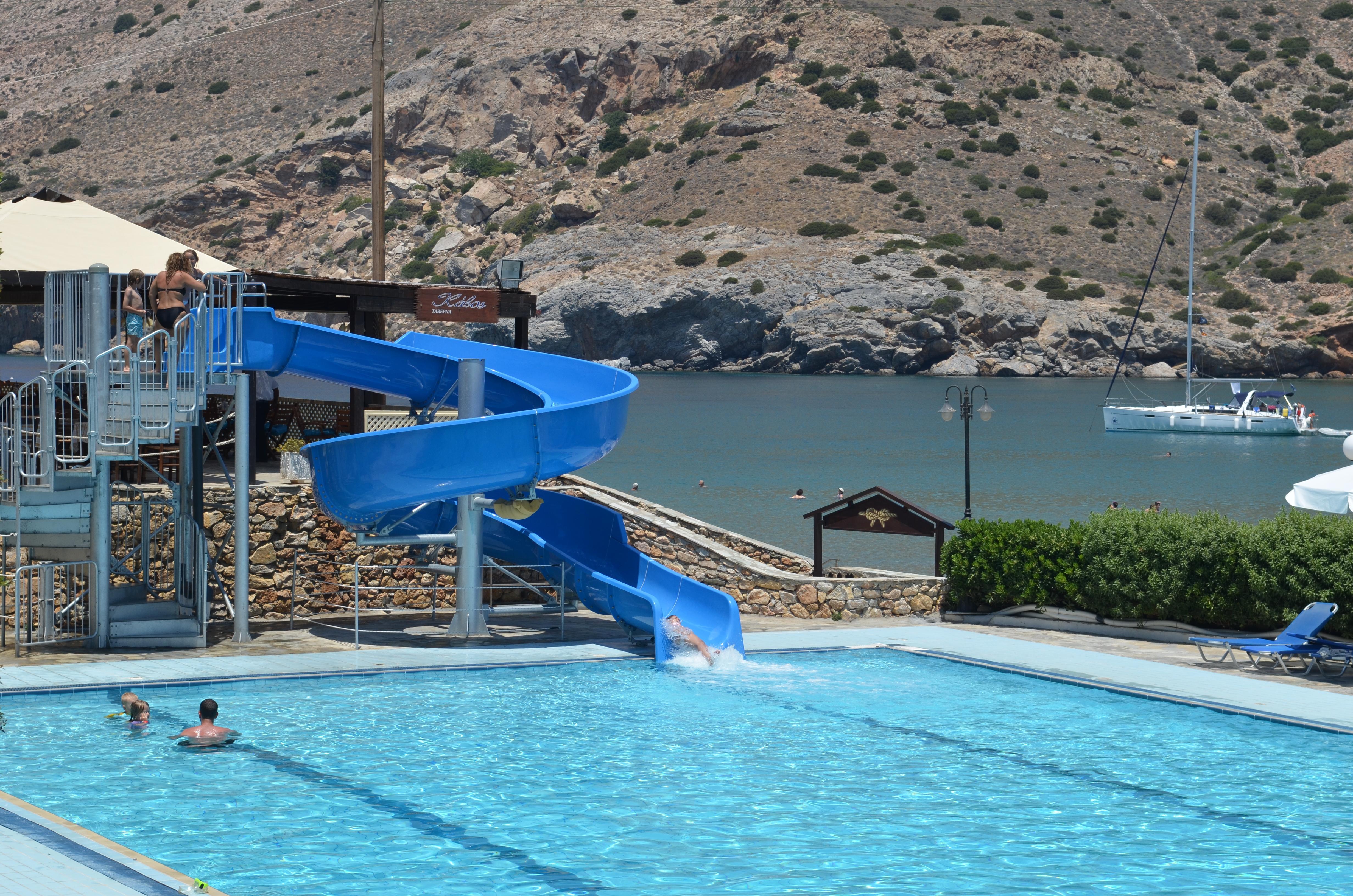 Dolphin Bay Seaside Resort & Suites Galissas Eksteriør bilde