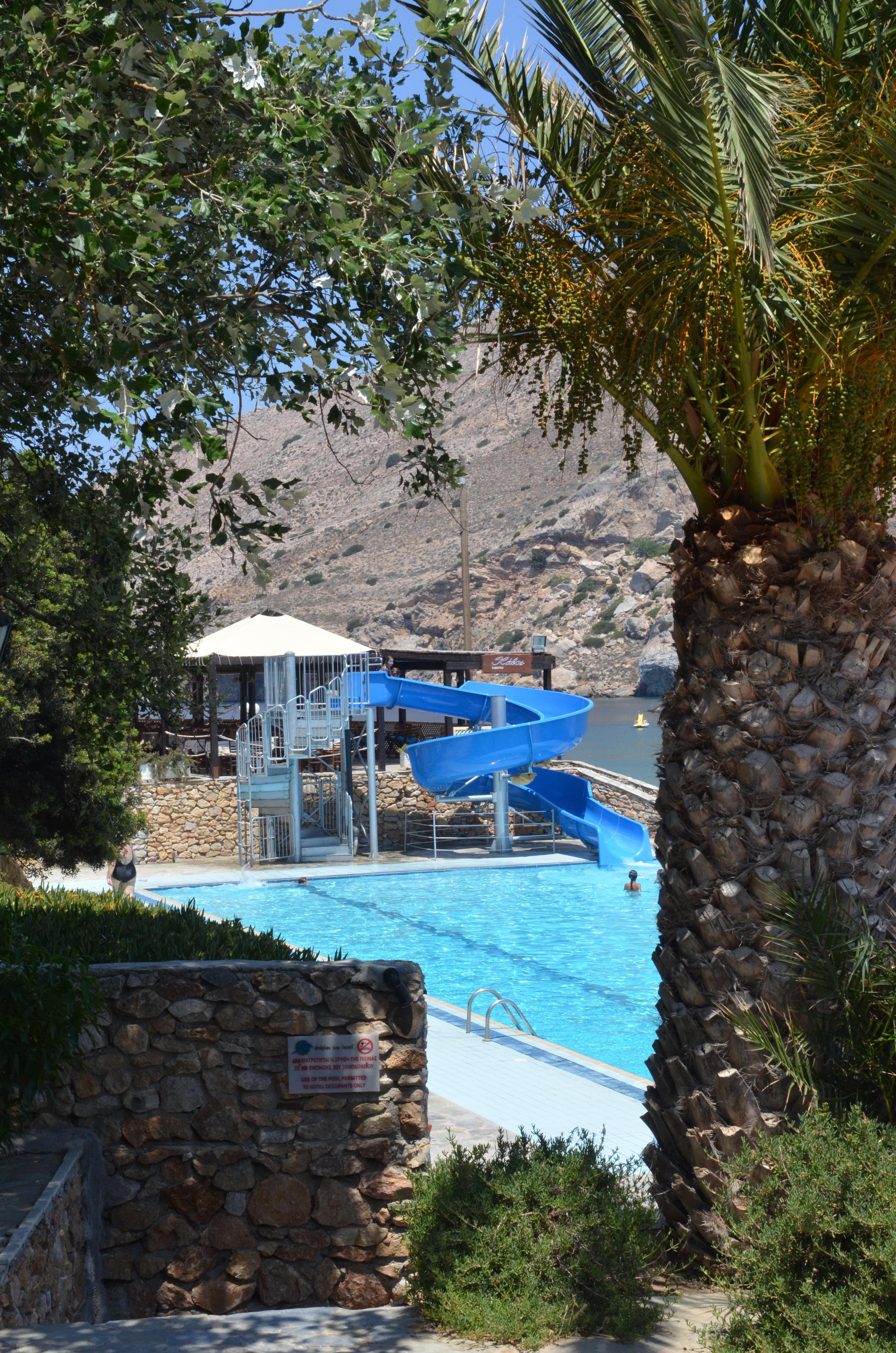Dolphin Bay Seaside Resort & Suites Galissas Eksteriør bilde