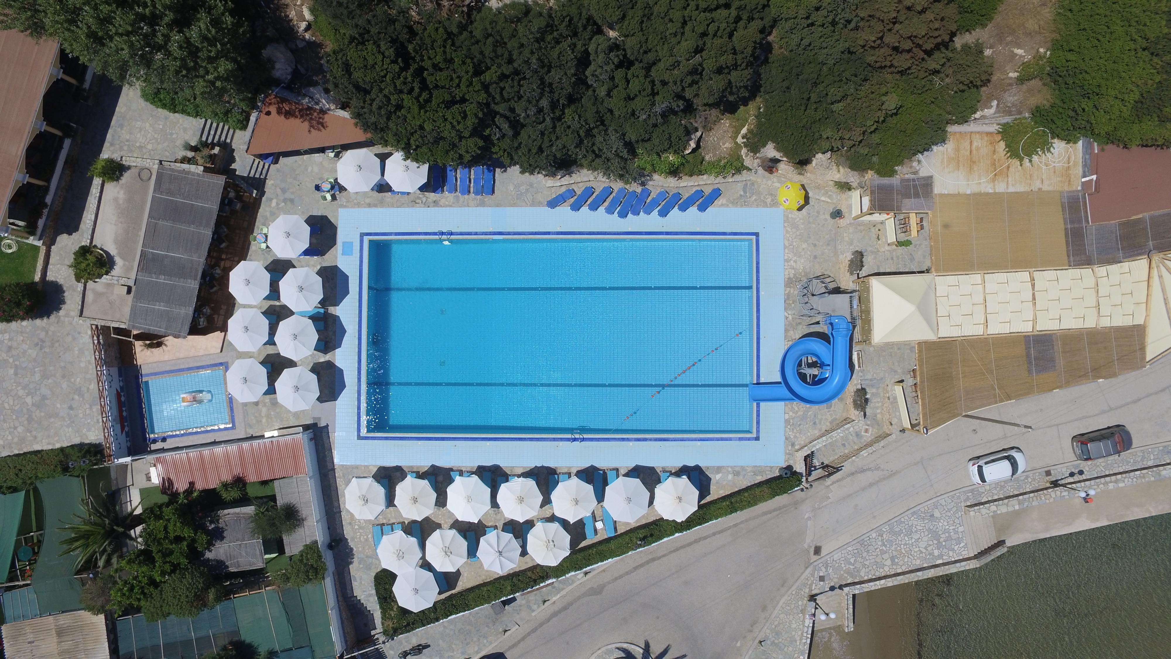 Dolphin Bay Seaside Resort & Suites Galissas Eksteriør bilde