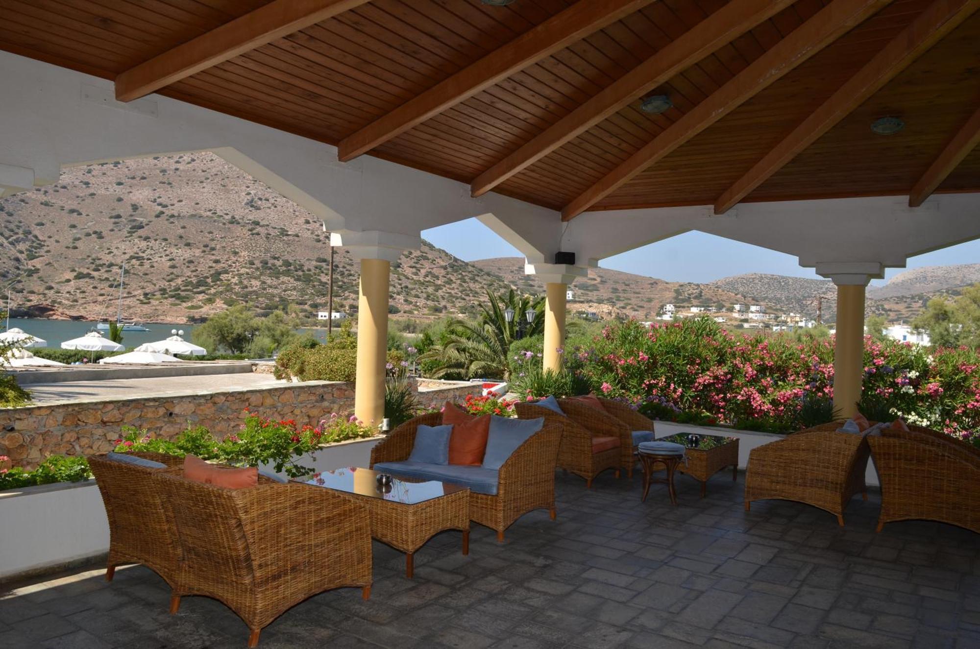 Dolphin Bay Seaside Resort & Suites Galissas Eksteriør bilde