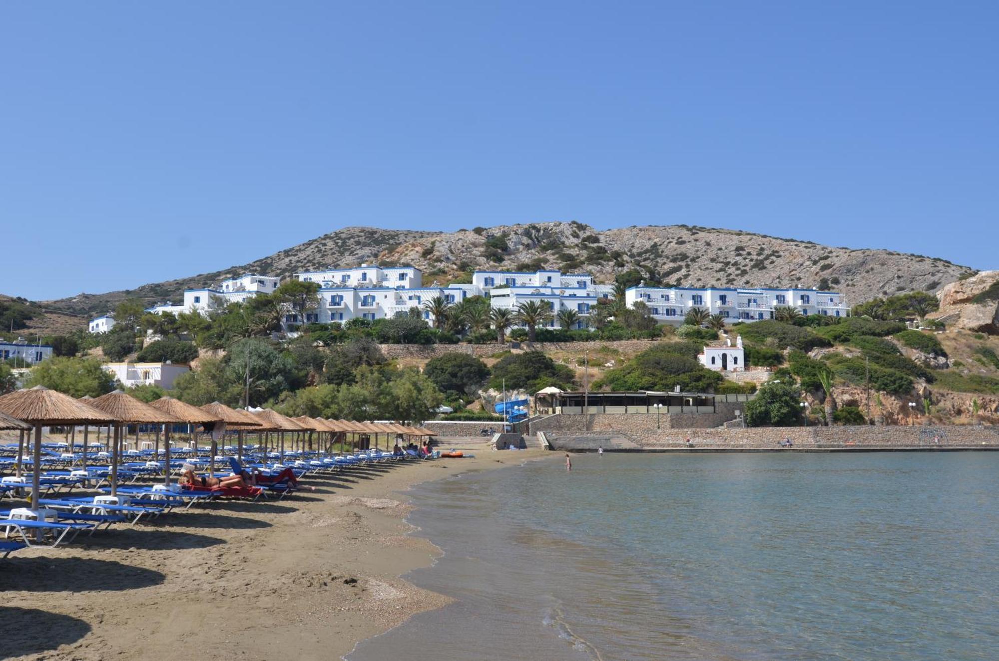 Dolphin Bay Seaside Resort & Suites Galissas Eksteriør bilde