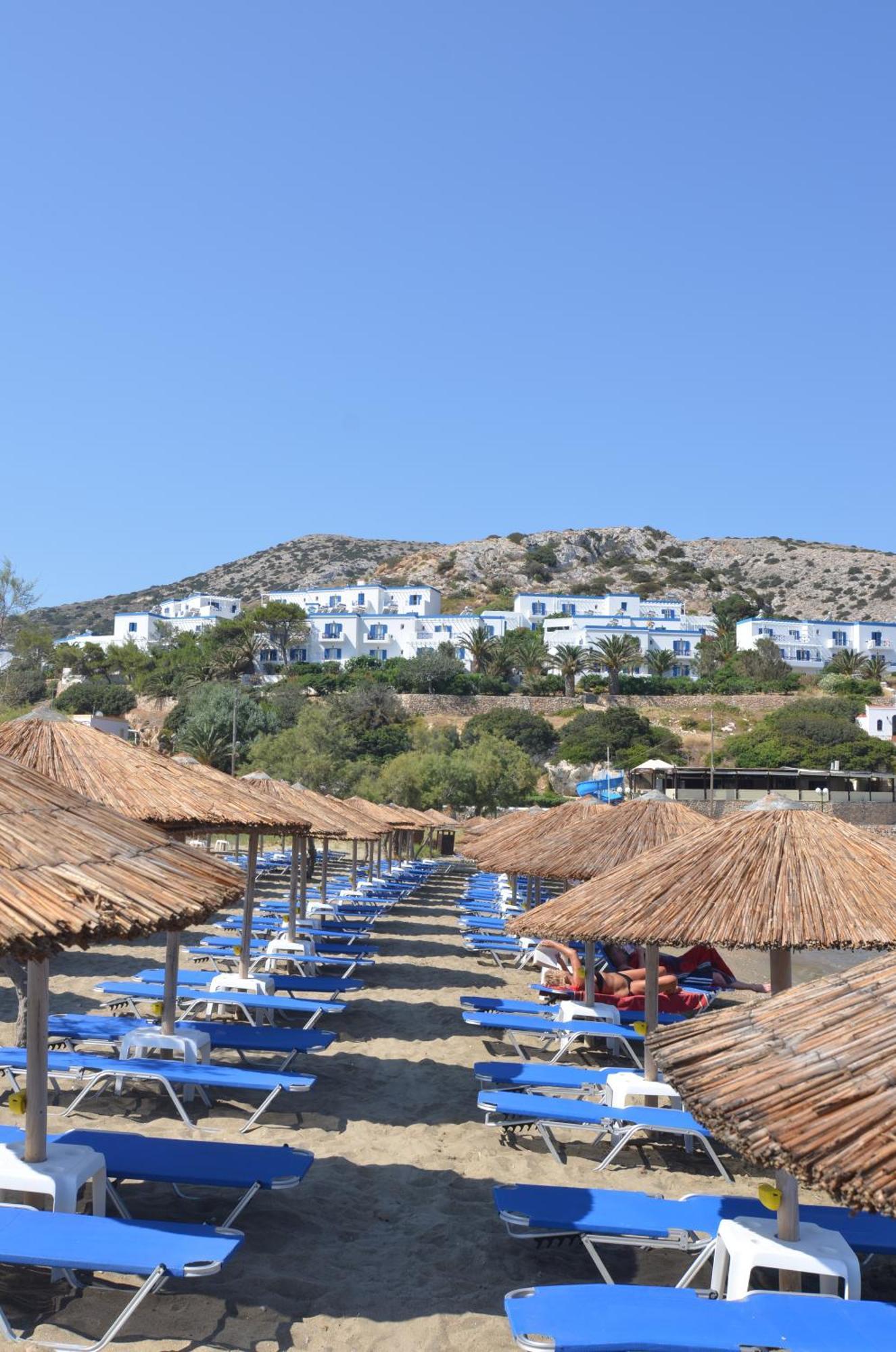 Dolphin Bay Seaside Resort & Suites Galissas Eksteriør bilde