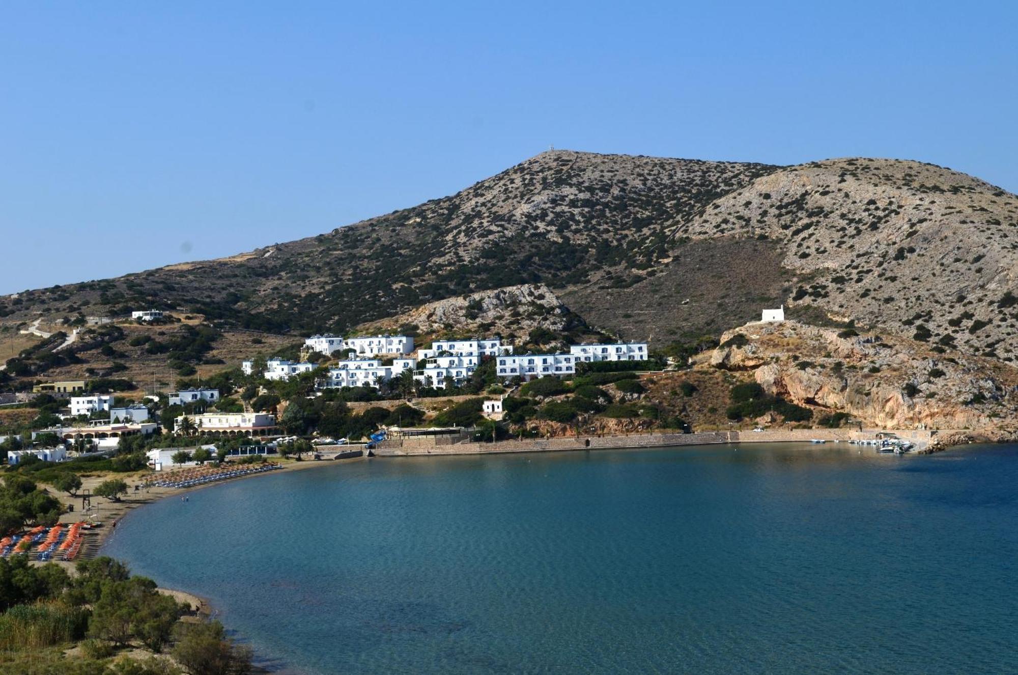 Dolphin Bay Seaside Resort & Suites Galissas Eksteriør bilde