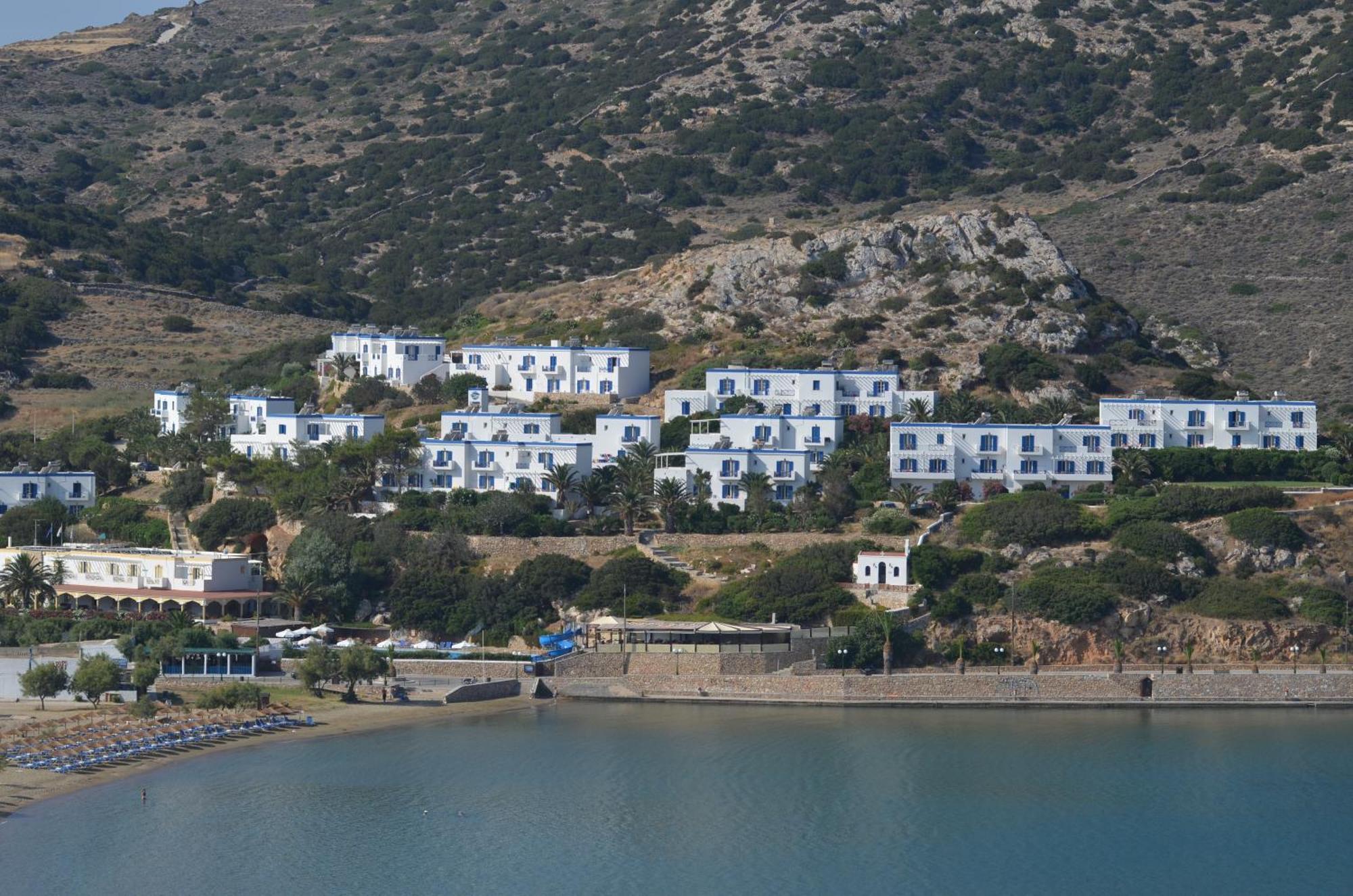 Dolphin Bay Seaside Resort & Suites Galissas Eksteriør bilde