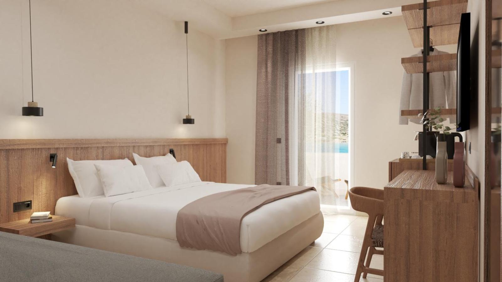 Dolphin Bay Seaside Resort & Suites Galissas Eksteriør bilde