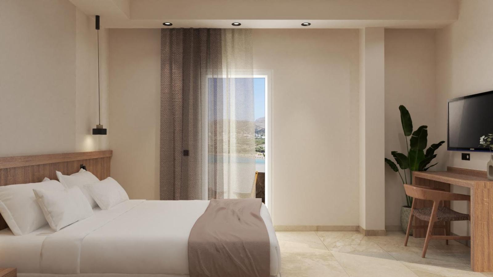 Dolphin Bay Seaside Resort & Suites Galissas Eksteriør bilde