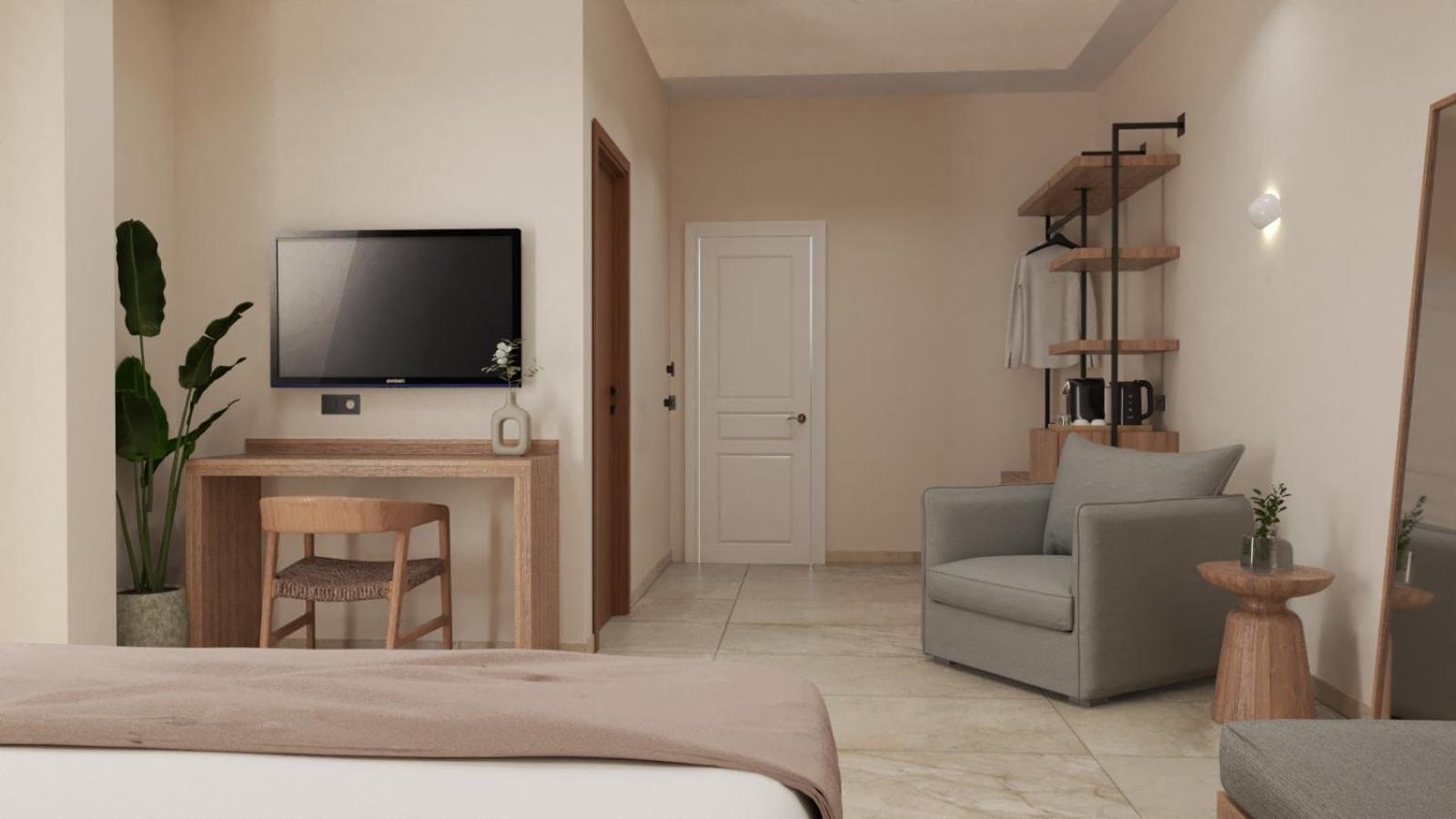 Dolphin Bay Seaside Resort & Suites Galissas Eksteriør bilde