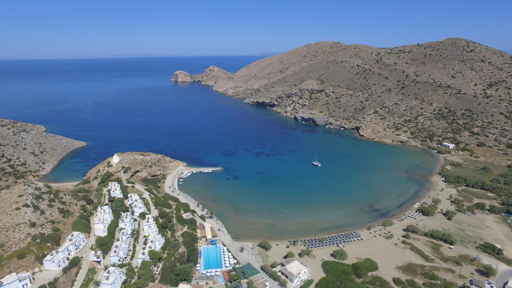 Dolphin Bay Seaside Resort & Suites Galissas Eksteriør bilde