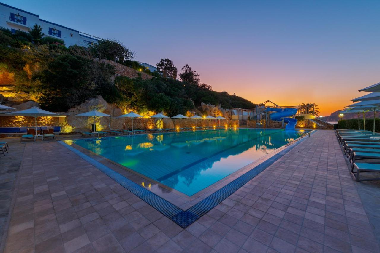 Dolphin Bay Seaside Resort & Suites Galissas Eksteriør bilde