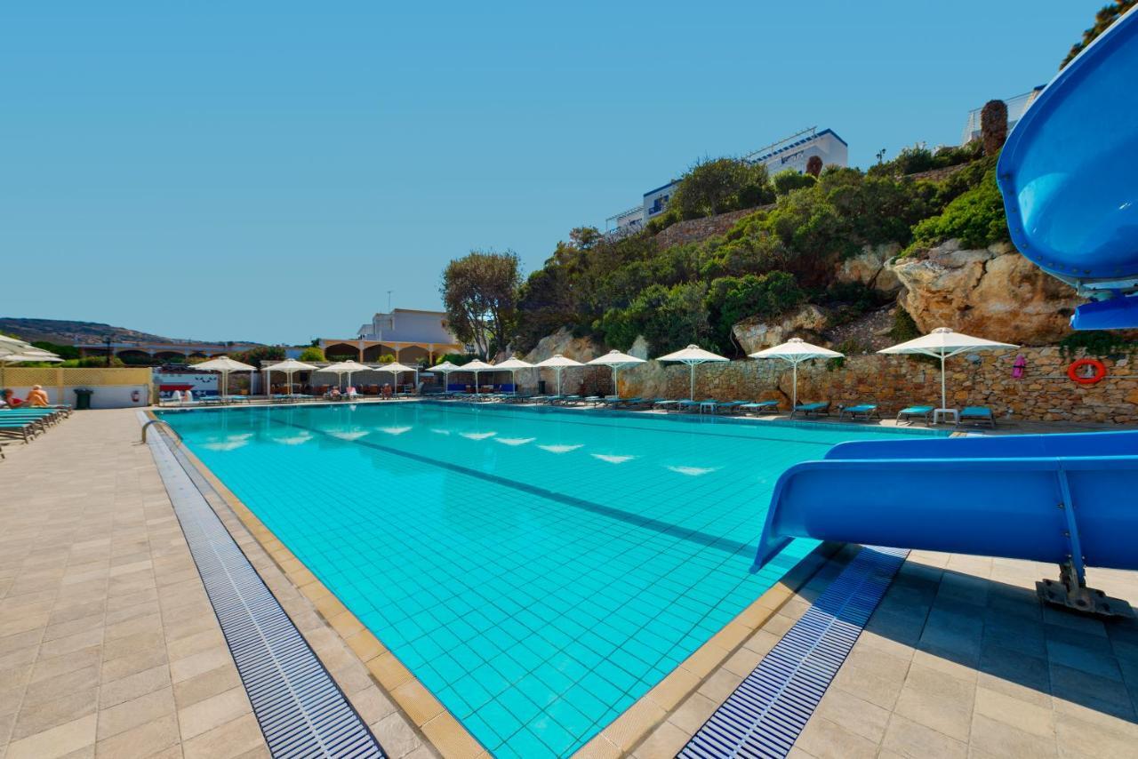 Dolphin Bay Seaside Resort & Suites Galissas Eksteriør bilde