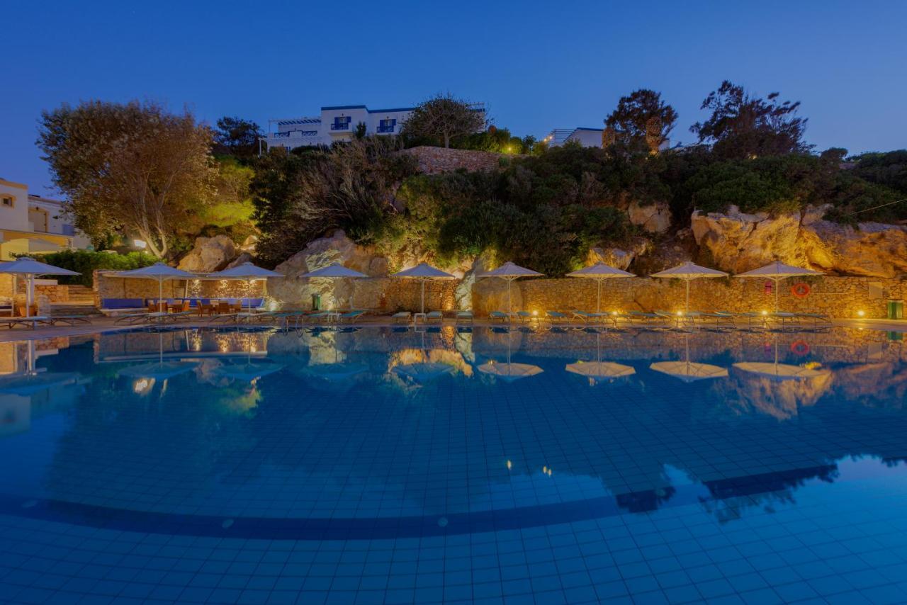 Dolphin Bay Seaside Resort & Suites Galissas Eksteriør bilde