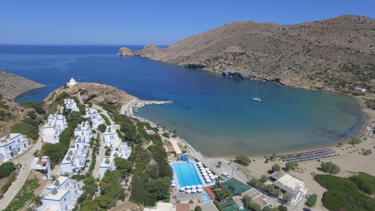 Dolphin Bay Seaside Resort & Suites Galissas Eksteriør bilde